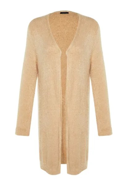 Кардиган Trendyol DÉCONTRACTÉ, цвет camel