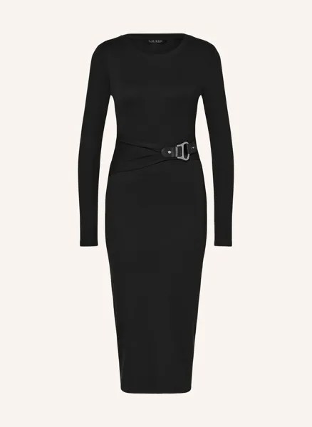 Платье Lauren Ralph Lauren, черный