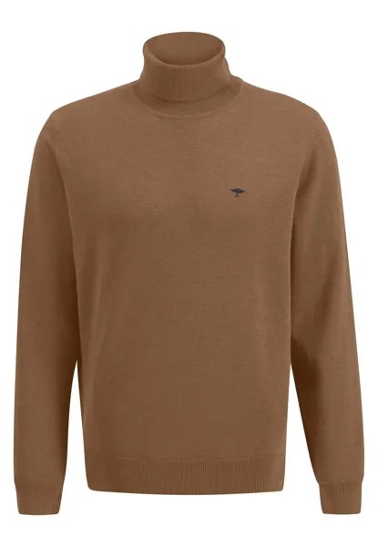 Пуловер FYNCH HATTON Rollkragen Rollneck, цвет Walnut bro