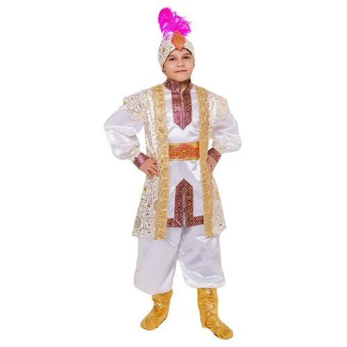Детский восточный костюм Султана, Размер 28(110)