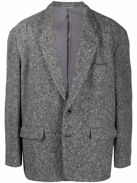 Comme Des Garçons Pre-Owned пиджак оверсайз с приспущенными плечами 1990-х годов