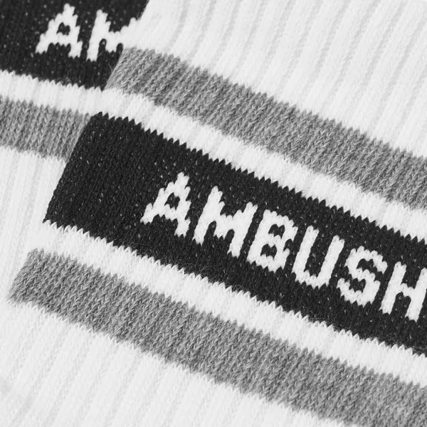 Носки с логотипом Ambush Sport, белый