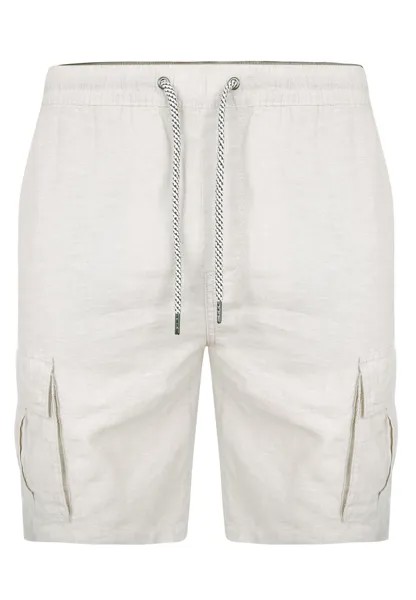 Тканевые шорты Threadbare Cargo Swansea, серый