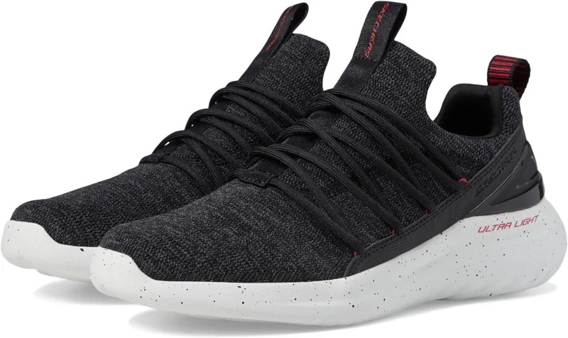 Кроссовки SKECHERS Bounder 2.0 Future Currents, цвет Black/Red