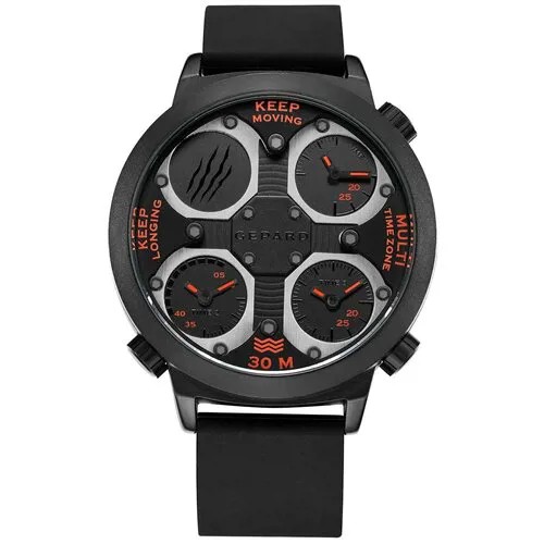 Наручные часы Gepard 1929104, черный
