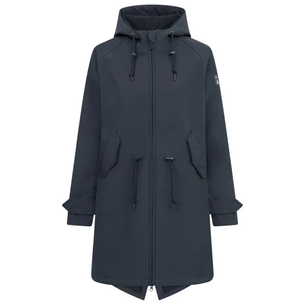 Куртка из софтшелла Derbe Women's Friese Island, цвет Navy/Navy