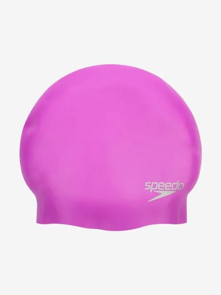 Шапочка для плавания Speedo Moulded, Фиолетовый