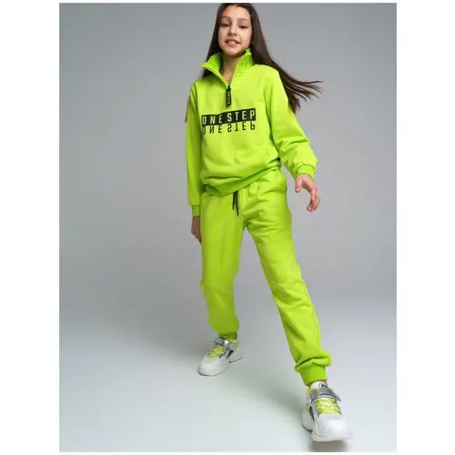 Комплект одежды playToday, размер 140, зеленый