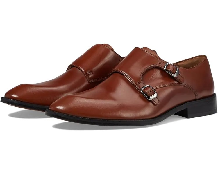 Оксфорды Massimo Matteo Double Monk Classic 24, цвет Whisky