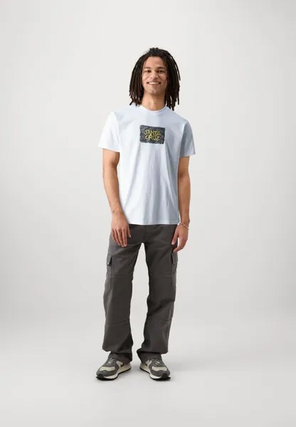 Футболка с набивным рисунком Knox Faces Front Unisex Santa Cruz, белая