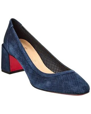 Christian Louboutin Incastrana 55 Женские замшевые туфли