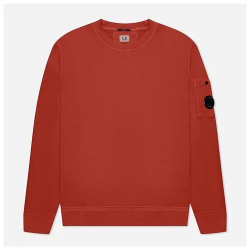 Мужская толстовка C.P. Company Cotton Fleece Resist Dyed оранжевый, Размер XXXL