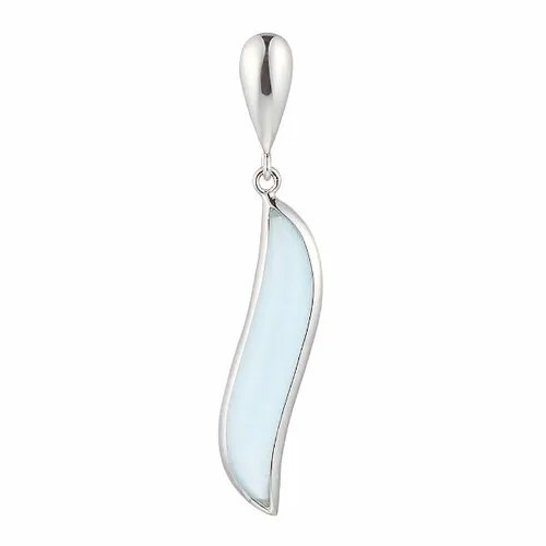 Подвеска ELEMENT47, серебро, 925 проба, стекло