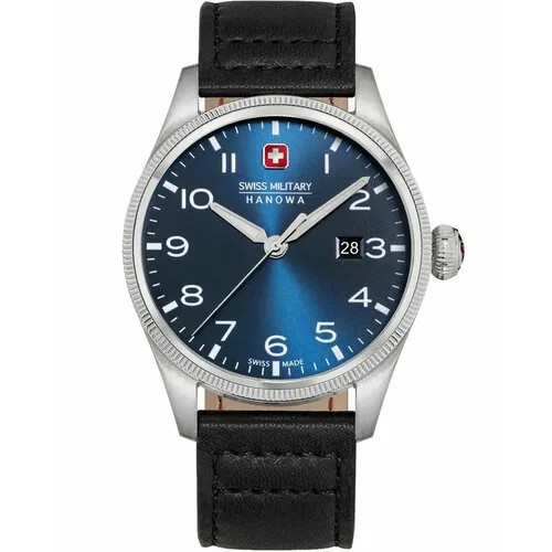Наручные часы Swiss Military Hanowa, синий