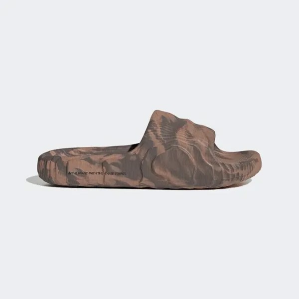 Новые мужские сандалии adidas ADILETTE 22 SLIDES Clay Strata / Earth Strata HP6518