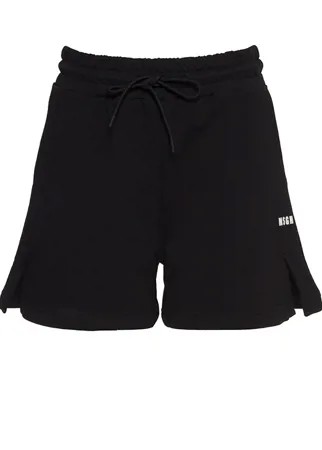 Шорты MSGM 3041MDB60 m черный