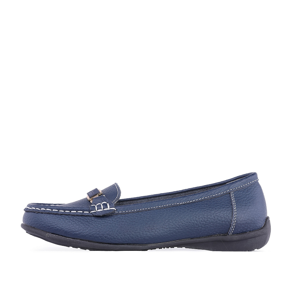 Мокасины женские ZENDEN comfort 79-28WG-015Z1 синие 39 RU