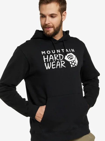 Худи мужская Mountain Hardwear Logo Pullover Hoody, Черный