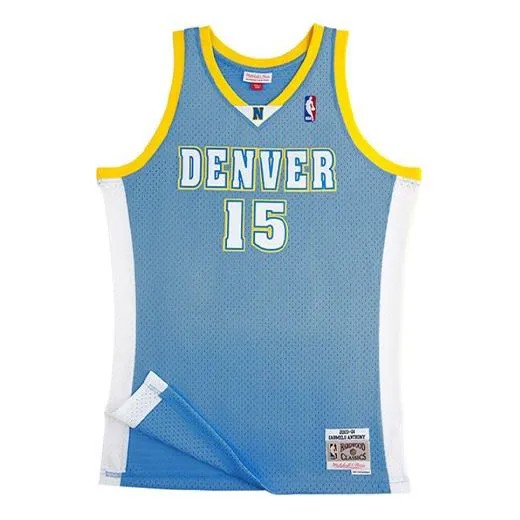 Майка Mitchell & Ness NBA SW 03-04 15, синий