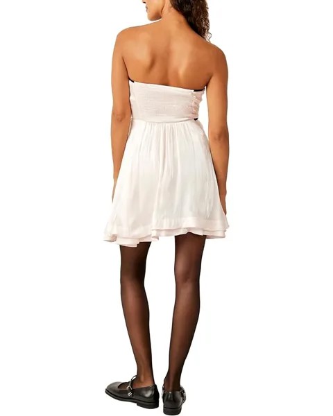 Платье Free People Daisy Mini, цвет Ballet Slipper