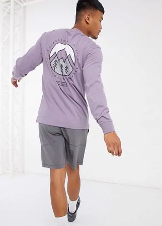 Фиолетовый лонгслив Columbia Cades Cove – эксклюзивно для ASOS