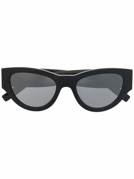 Saint Laurent Eyewear солнцезащитные очки SL 94 в оправе 'кошачий глаз'