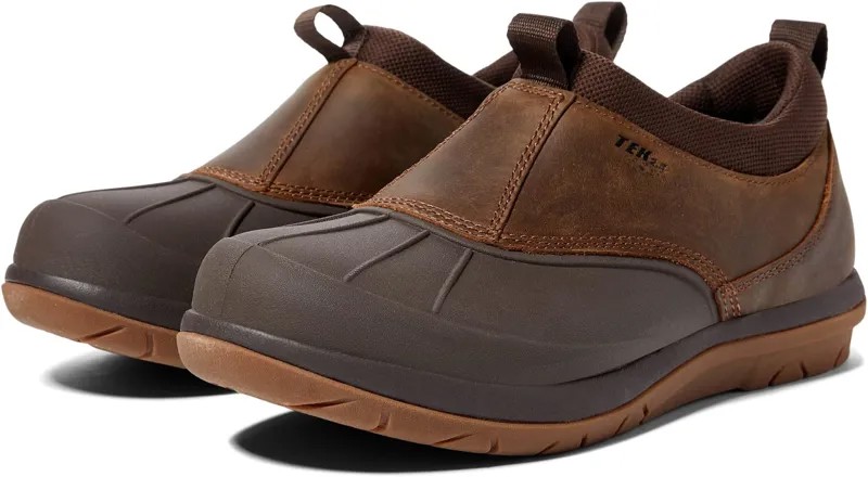 Резиновые сапоги Storm Chaser Shoe 5 Slip-On L.L.Bean, цвет Toasted Coconut/Bean Boot Brown