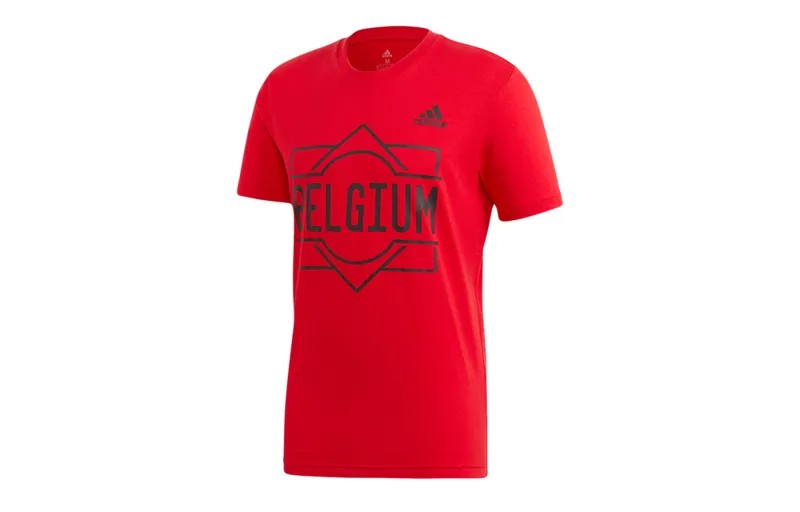Футболка мужская красная Adidas Neo, красный