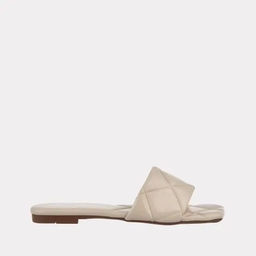 Сланцы женские Versiya shop SW514 бежевые 39 RU