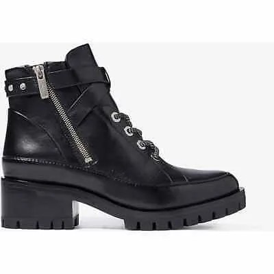 Женские кожаные ботинки Hayett на шнуровке 3.1 Phillip Lim, черные 40 евро, 10 долларов США