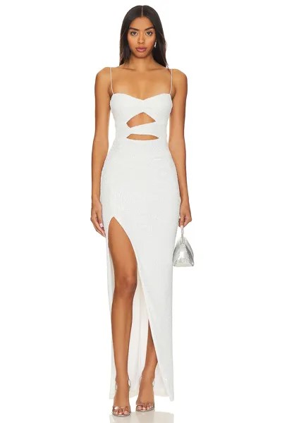 Платье Nookie Sublime Gown, белый