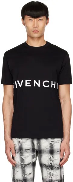 Черная футболка 4G Givenchy