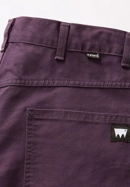 Джинсы-бойфренды SKATE CROP CARPENTER Levi's, темно-фиолетовый