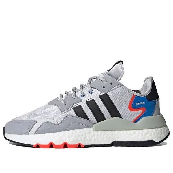 Кроссовки ночные джоггеры Adidas, серый