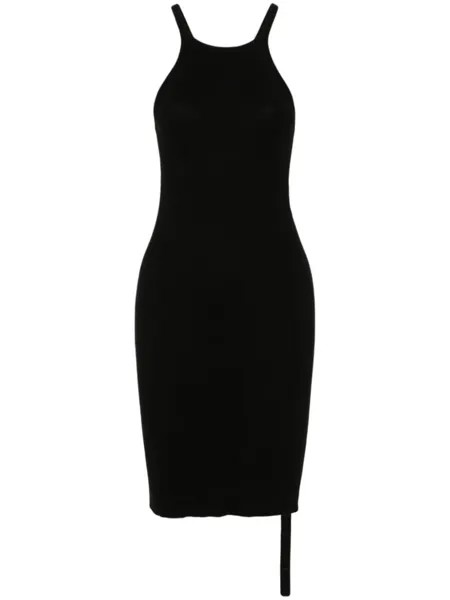 Rick Owens DRKSHDW платье без рукавов, черный
