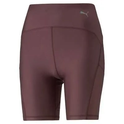 Спортивные шорты для бега Puma Ultraform женские фиолетовые повседневные 52215375