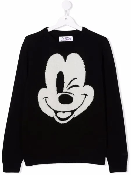 MC2 Saint Barth Kids джемпер с узором