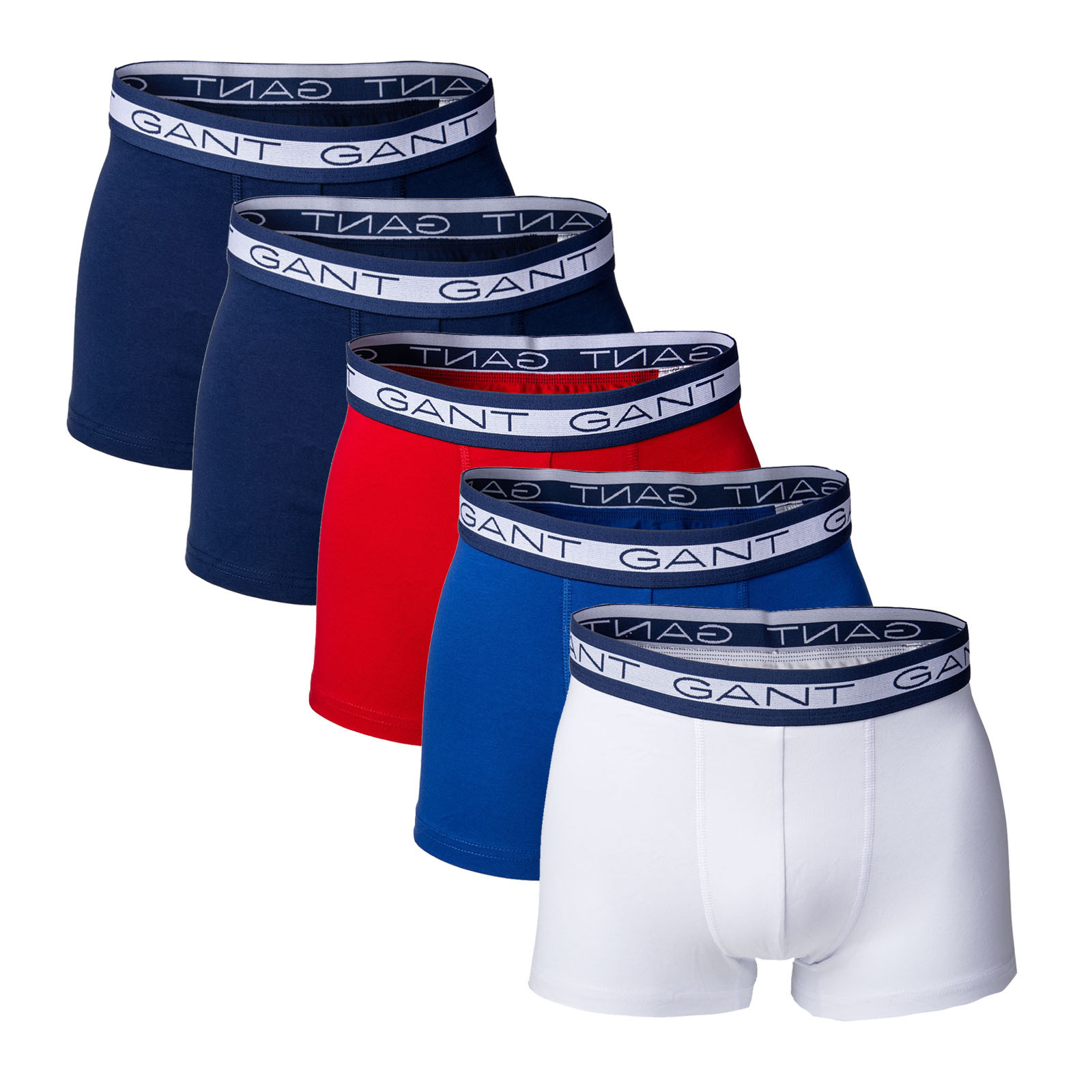 Боксеры Gant Boxershort 5 шт, синий