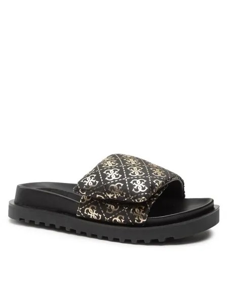 Мюли Guess, черный
