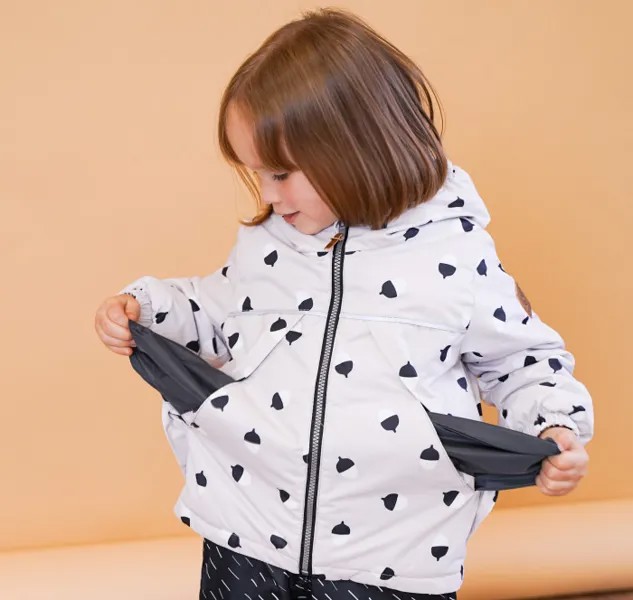 Forest kids Утепленная куртка демисезонная Cantro