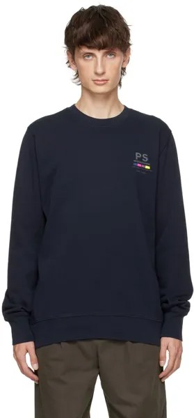 Толстовка PS by Paul Smith Navy International