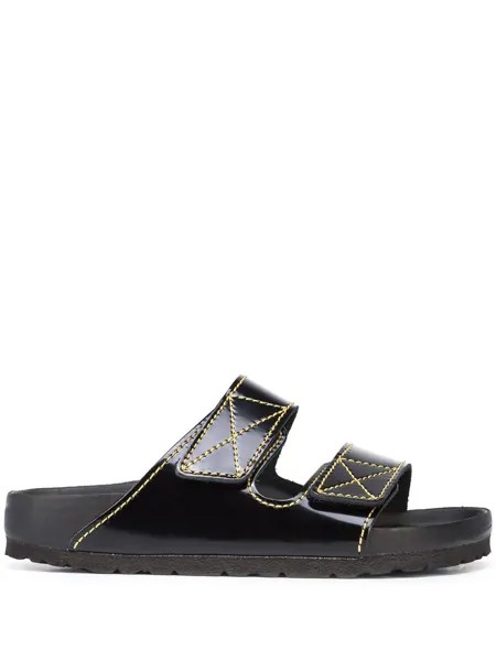 Proenza Schouler шлепанцы Arizona из коллаборации с Birkenstock