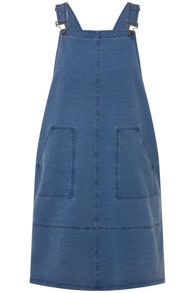 Платье Ulla Popken Midi, цвет blue denim