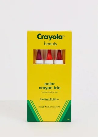 Три косметических карандаша Crayola (Jazz Pizzazz)-Мульти