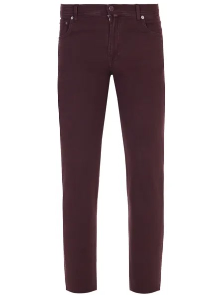 Джинсы Slim Fit хлопковые