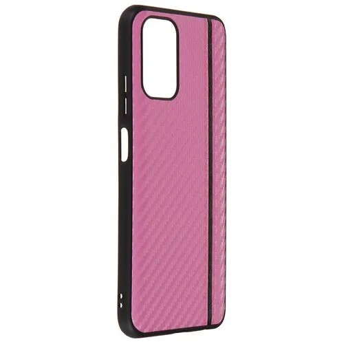 Чехол G-Case для Xiaomi Redmi Note 10/10S Carbon Pink GG-1472