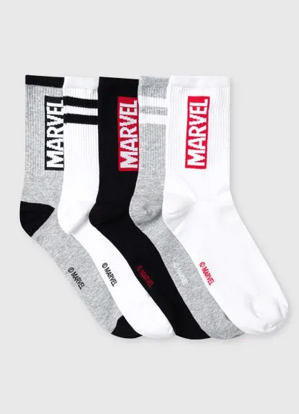 Носки с жаккардом Marvel