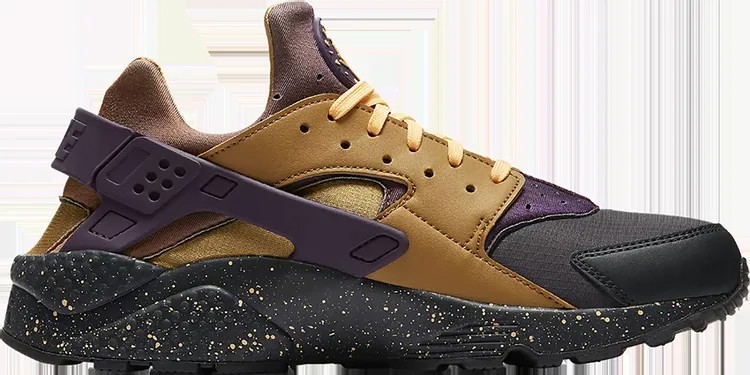 Кроссовки Nike Air Huarache Premium 'Elemental Gold', золотой