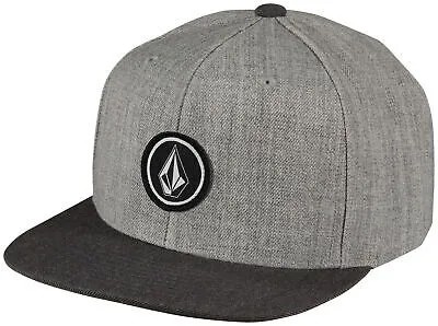 Твиловая кепка Volcom Boys Quarter Snapback — Хизер Блэк — Новинка