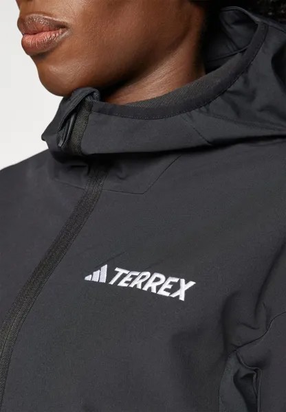 Куртка софтшелл Multi Jacket Adidas Terrex, черный